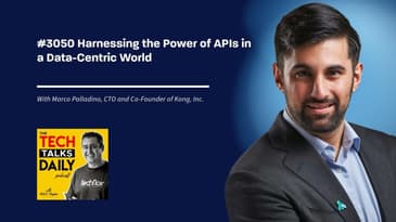 3050: Kong - Harnessing the Power of APIs in a Data-Centric World