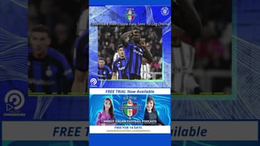 Racist Abuse Aimed at Lukaku in Juventus v Inter Coppa Italia Semifinal