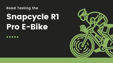 "Unleashing the Electric Ride: Road Testing the Snapcycle R1 Pro E-Bike - Experience the Thrill!"