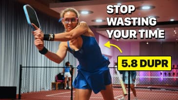 I Paid $500 For This Pickleball Lesson So You Don’t Have To