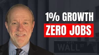 1% Growth. Zero Jobs | Jim Paulsen on the Recession Hiding in Plain Sight