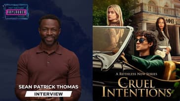 Sean Patrick Thomas Talks Professor Hank Chadwick & 'Cruel Intentions' on Prime Video