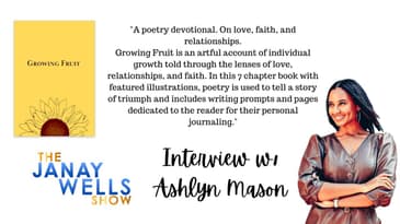 Healing, Prayer, and Poetry with Ashlyn Mason on Her Book "Growing Fruit"