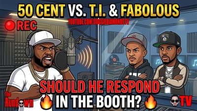50 Cent Is SCARED To Rap Against Fabolous And TI! This Is Why!