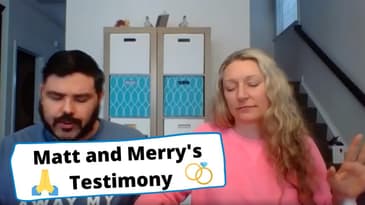 Matt and Merry's Dating/Marriage Testimony | The Janay Wells Show