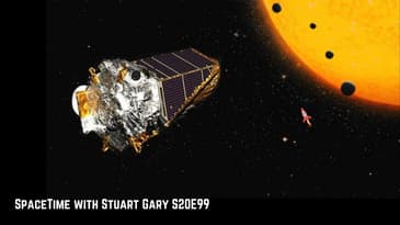 AI used to discover an eighth exoplanet orbiting a distant star - SpaceTime with Stuart Gary S20E99