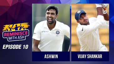 Reminisce with Ash | Episode 10 | Guest - Vijay Shankar | India Vs Ban | Nidahas Trophy Final 2018