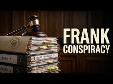 The FRANK Scandal: A Criminal Conspiracy Exposed