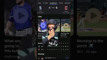 MARINERS SUFFER A GUT WRENCHING COLLAPSE IN CLEVELAND