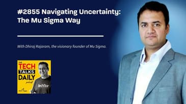 2855: Navigating Uncertainty: The Mu Sigma Way