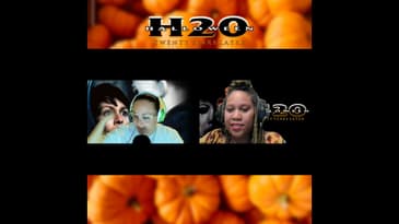 Halloween H20 & 🎃 Pumpkin Carving