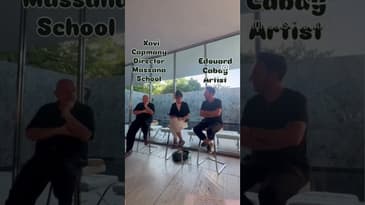 Have we reduced art to vision? How about the other senses? #contemporaryart