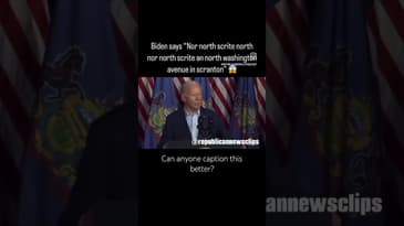 More Biden Blunders - Joe having some difficulty pronouncing where he is from #short