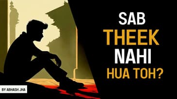 Kya Baad Mein Sab Theek Ho Jaata Hai? | Abhash Jha | Inspiring Poem in Hindi | Rhyme Attacks