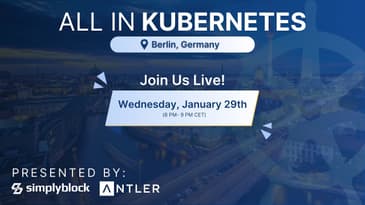 All In Kubernetes - Berlin Edition (January 2025)