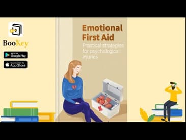 🔥🔥Emotional First Aid by Guy Winch (Summary) -- How to Treat Everyday Psychological Injuries.