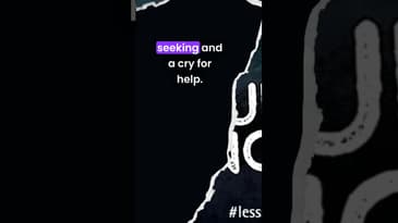 Eep 15 Clip, Suicide: A Cry for Help, Not Attention