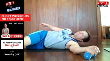 Gentle Core & Flexibility: Pain-Free Strength Training for Men, Women, and Seniors