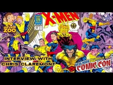 New York Comic Con 2015: Interview with writer Chris Claremont