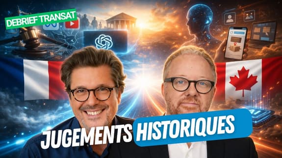 🇫🇷🇨🇦 Debrief Transat – Réseaux sociaux condamnés, OpenAI en plein virage, l’IA passe à l’action