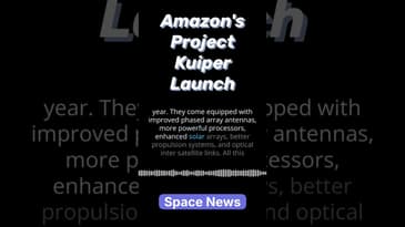 Project Kuiper Launch Plans