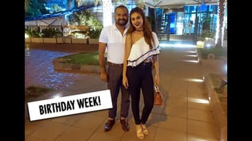 VLOG - birthday week, adopting our kittens, Smashbox India launch event & more! | What When Wear