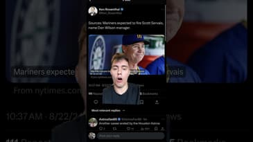 BREAKING: The Mariners Fire Manager Scott Servais