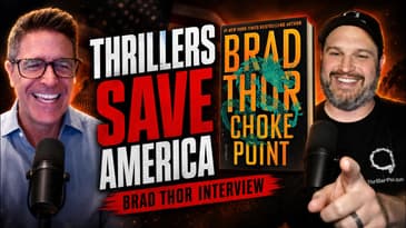 Brad Thor on Choke Point, Geopolitics & Why Thrillers Save America (No Spoilers)