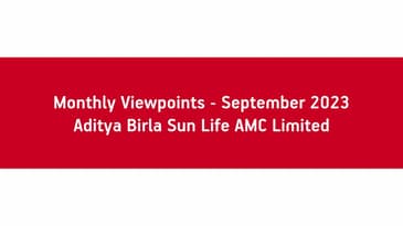 Monthly Viewpoints - September 2023