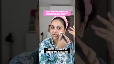 STORY TIME: BACKFIRED SURPRISE RUINED WEDDING ANNIVERSARY PLANS!