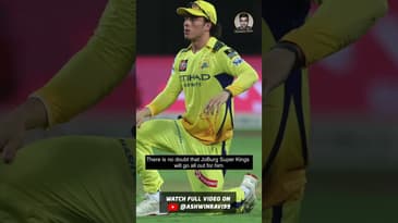 Dewald Brevis Sets SA20 Auction on Fire! 🔥#sa20 #csk #dewaldbrevis