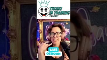 Catieosaurus deals with her islands money crisis #comedyshorts #podcastclips #shorts #youtubeshorts