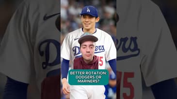 Who Has The Best Rotation In MLB Now: Dodgers Or Mariners? #mlb #baseball #mariners