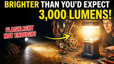 Duracell Tri-Power Lantern | Brighter Than You'd Expect