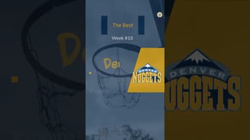 Very best dunk, dime, deny, dagger, dazzler and dud of #nba  action in Week 10