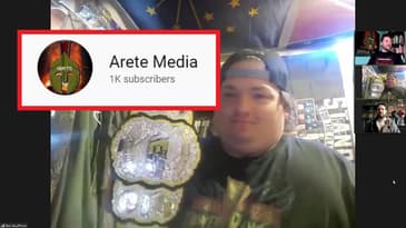 Ben can't wait to chop!