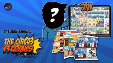 Circus F1 Comic's Awaited FACE REVEAL +  Ferrari Stories! | Pits To Podium Exclusive