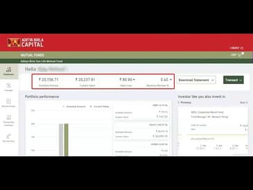 Dashboard Overview
