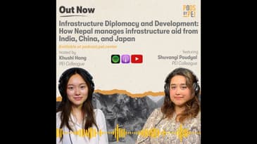 Shuvangi Poudyal on Infrastructure Diplomacy & Development