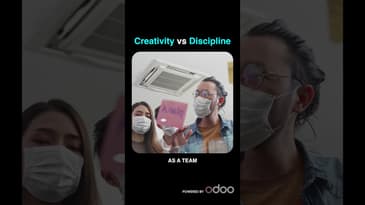 Creativity vs Discipline