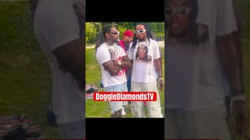 Offset And Quavo Reunite To Celebrate Takeoff #shorts