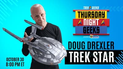 Doug Drexler: Trek Star