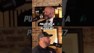 I personally prosecuted the case of someone who ROBBED a U.S. Navy warship —