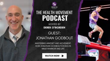 Master Mindset and Movement: How Jonathan Godbout Excels in Ninja Warrior and Life - Health Movement