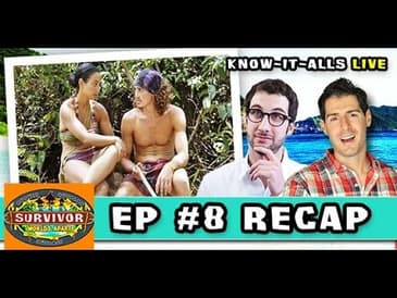 Survivor Worlds Apart Episode 8 Recap | Know-It-Alls LIVE | April 8, 2015