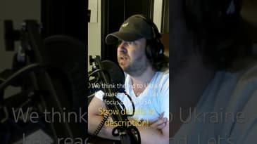 Stay in the Gray Podcast PREVIEW - #ukraineaid