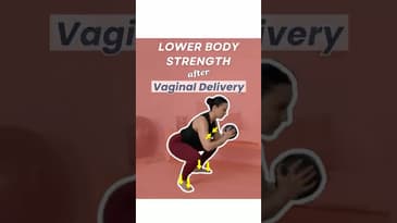 First Strength Workout Postpartum