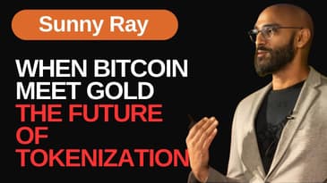 Is this the future of Tokenization? When Bitcoin meet Gold! | Sunny Ray