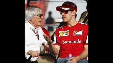 Vettel Should Replace Ecclestone As F1's CEO