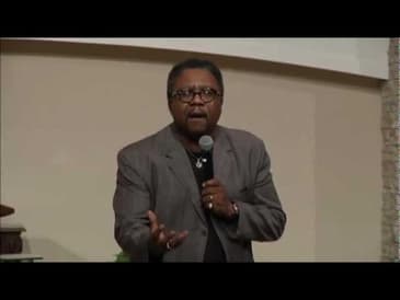 Reverend CL Bryant Guest Speaking at Men's Conference Part 1